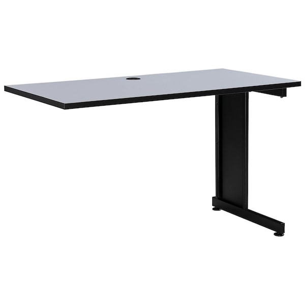 Global Industrial 24 D X 30 in H, 48 in W X Laminate Top With Steel Frame 695215GY - main